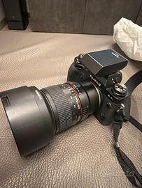 Fujifilm X-T1 obiettivo Samyang 10mm f/2.8