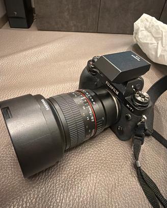 Fujifilm X-T1 obiettivo Samyang 10mm f/2.8