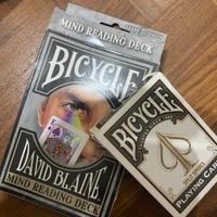 Carte Bicycle giochi di prestogio magia