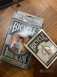 Carte Bicycle giochi di prestogio magia