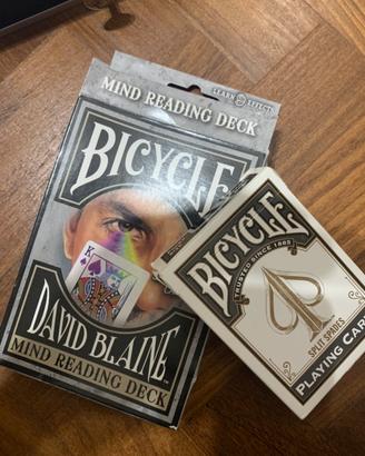 Carte Bicycle giochi di prestogio magia