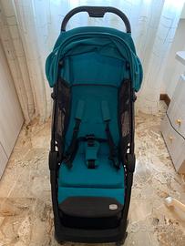 Passeggino leggero Chicco WE Azzurro + Sacca ❤️