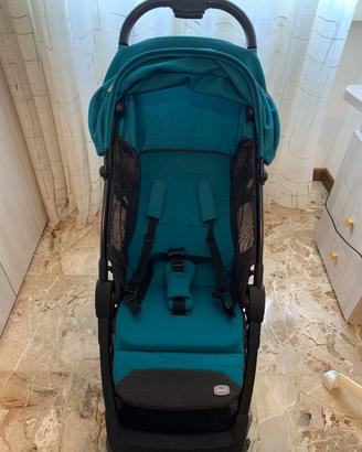 Passeggino leggero Chicco WE Azzurro + Sacca ❤️