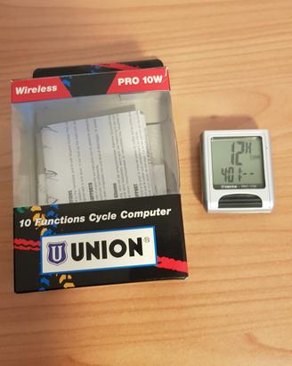Ciclo computer Wireless MARWI UNION PRO 10W