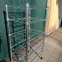 scaffale porta bottiglie (cantinetta)