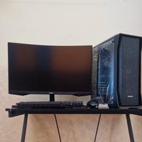 postazione da gaming completa 