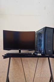 postazione da gaming completa 