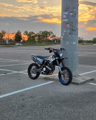 FANTIC XMF 125 - TRATTABILE