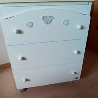 Fasciatoio bagnetto marca "Erbesi"