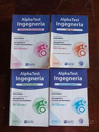 Alpha Test Ingegneria TOLC-I - Libri Preparazione