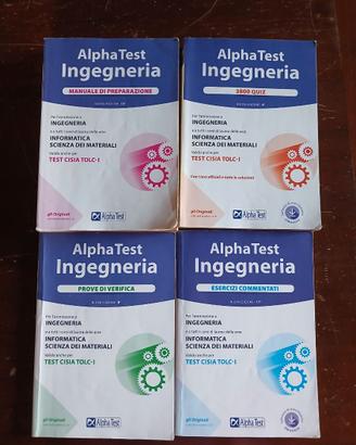 Alpha Test Ingegneria TOLC-I - Libri Preparazione
