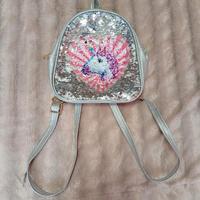 zainetto cambia immagine con paillettes 