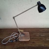 Lampada lavoro studio anni 50 modernariato