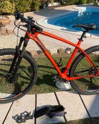 MTB KTM Full Carbon Deore taglia XL -Come Nuova