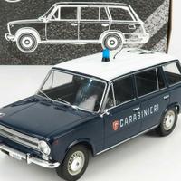 MODELLO  FIAT 124  CARABINIERI NO BURAGO MEBETOYS