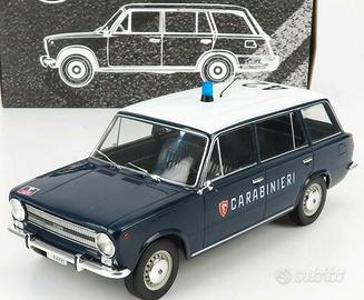 MODELLO  FIAT 124  CARABINIERI NO BURAGO MEBETOYS