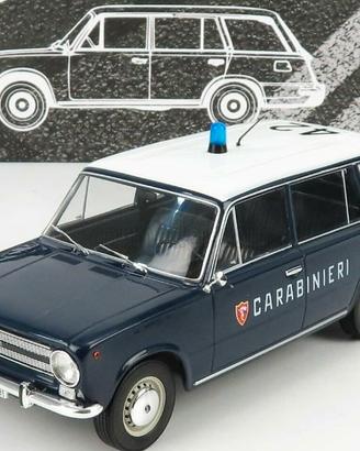 MODELLO  FIAT 124  CARABINIERI NO BURAGO MEBETOYS