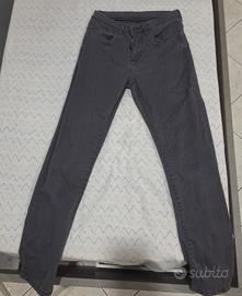 Pantaloni grigi regular fit 