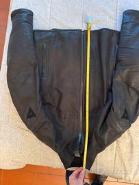 Giubbotto moto  DAINESE in pelle e goretex