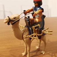Playmobil guerriero egizio con personaggi vari