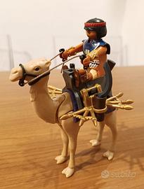 Playmobil guerriero egizio con personaggi vari