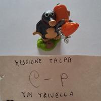 Sorpresine kinder serie Missione Talpa