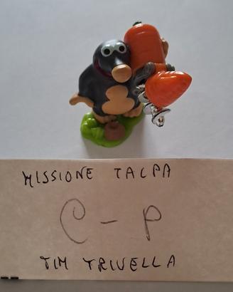 Sorpresine kinder serie Missione Talpa