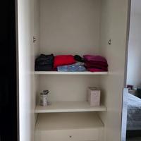 armadio angolare 8 ante