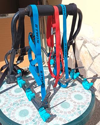 Porta bici Declathon