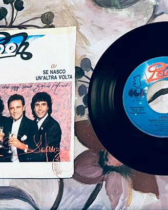 Vinile dei Pooh 45 giri