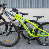 2 MTB Rockrider ST 100 – taglia M – NUOVE