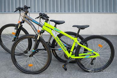 2 MTB Rockrider ST 100 – taglia M – NUOVE