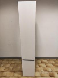 Mobiletto contenitore colore bianco.