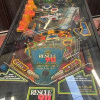 Flipper rescue 911 gottilieb