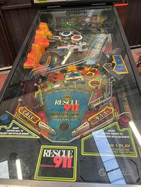 Flipper rescue 911 gottilieb