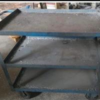 Carrello attrezzi 3 piani