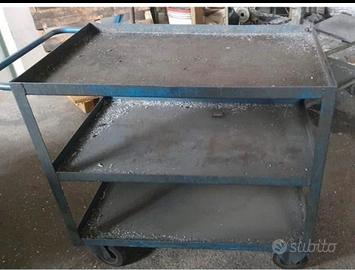 Carrello attrezzi 3 piani
