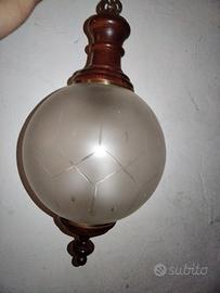 Lampadario vintage