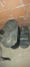 Stufetta in ghisa due buchi