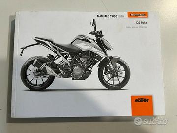 Uso Manutenzione KTM 125 Duke 2020