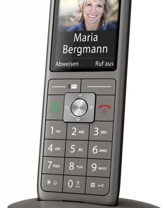 Telefono Cordless Gigaset DECT CL660HX