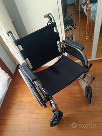 Carrozzina anziani disabili seduta XL