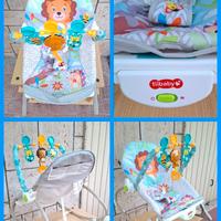 SDRAIETTA/DONDOLO TIBABY BAMBINI. FUORIGROTTA.