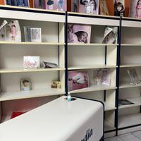 Scaffalatura espositiva per negozio