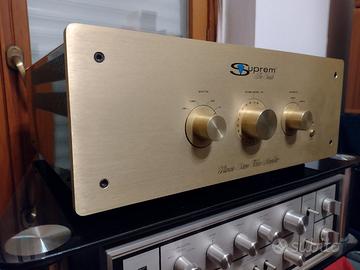 SUPREM THE STEALTH  integrato a valvole 