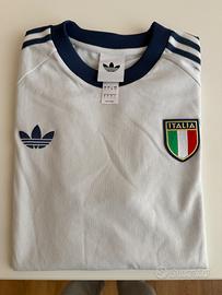 ADIDAS ITALIA ORIGINALS T SHIRT TAGLIA L