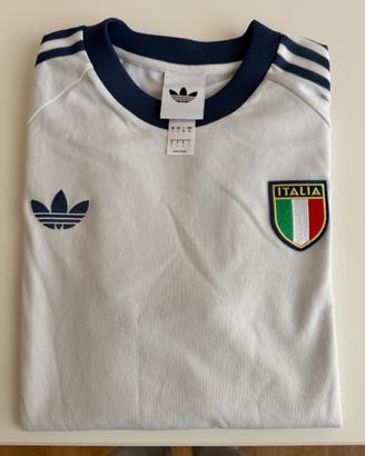 ADIDAS ITALIA ORIGINALS T SHIRT TAGLIA L