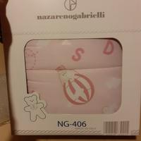 Trapunta per lettino con paracolpi double face