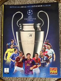 album Panini Champion league 2011/12