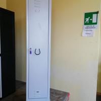 Armadio metallo guardaroba